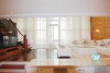 Hight quality penthouse apartment with 4 bedrooms for rent in Ciputra, Westlake Tay Ho, Hanoi, Vietnam